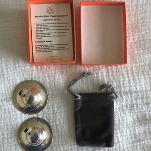 Amorini Silver Nipple Soothers